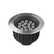 Leds-C4 Gea Power Led Pro grondspot 37,9Watt richtbaar RVS 3000-4000K Leds-C4 Gea Power Led Pro grondspot 37,9Watt richtbaar RVS 3000-4000K