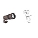 Leds-C4 Micro spotlight 3Watt met grondpin Leds-C4 Micro spotlight 3Watt met grondpin