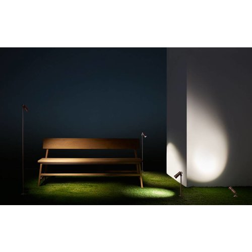 Leds-C4 Spotlight opzet paal 30-50-80cm incl grondpin