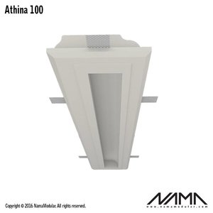 NAMA Athina 100 trimless kompleet inbouw Led profiel 100cm