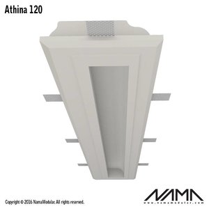 NAMA Athina 120 trimless kompleet inbouw Led profiel 120cm