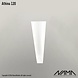 NAMA Athina 120 trimless complete recessed LED profile 120cm NAMA Athina 120 trimless complete recessed LED profile 120cm