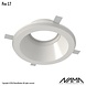 NAMA Fos17 trimless plaster recessed spot round for Ø111mm NAMA Fos17 trimless plaster recessed spot round for Ø111mm