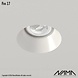 NAMA Fos17 trimless plaster recessed spot round for Ø111mm NAMA Fos17 trimless plaster recessed spot round for Ø111mm