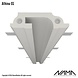 NAMA Athina 01 trimless koppelbaar inbouw Led profiel 150cm recht NAMA Athina 01 trimless koppelbaar inbouw Led profiel 150cm recht