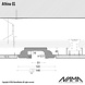 NAMA Athina 01 trimless koppelbaar inbouw Led profiel 150cm recht NAMA Athina 01 trimless koppelbaar inbouw Led profiel 150cm recht