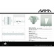 NAMA Athina 01 trimless koppelbaar inbouw Led profiel 150cm recht NAMA Athina 01 trimless koppelbaar inbouw Led profiel 150cm recht