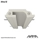 NAMA Athina 02 modulair trimless koppelbaar inbouw Led profiel 40cm recht NAMA Athina 02 modulair trimless koppelbaar inbouw Led profiel 40cm recht