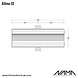 NAMA Athina 02 modulair trimless koppelbaar inbouw Led profiel 40cm recht NAMA Athina 02 modulair trimless koppelbaar inbouw Led profiel 40cm recht
