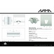 NAMA Athina 02 modulair trimless koppelbaar inbouw Led profiel 40cm recht NAMA Athina 02 modulair trimless koppelbaar inbouw Led profiel 40cm recht