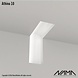 NAMA Athina 10 trimless inner wall-ceiling corner piece NAMA Athina 10 trimless inner wall-ceiling corner piece
