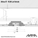 NAMA Athina 07-OUT trimless bocht R100, leds aan buitenzijde NAMA Athina 07-OUT trimless bocht R100, leds aan buitenzijde