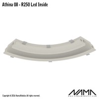 Athina 08-IN trimless bend R250, LEDs inside