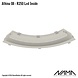 NAMA Athina 08-IN trimless bend R250, LEDs inside NAMA Athina 08-IN trimless bend R250, LEDs inside