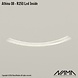 NAMA Athina 08-IN trimless bend R250, LEDs inside NAMA Athina 08-IN trimless bend R250, LEDs inside