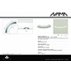 NAMA Athina 08-IN trimless bend R250, LEDs inside NAMA Athina 08-IN trimless bend R250, LEDs inside