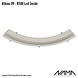 NAMA Athina 09-IN trimless bend R500, LEDs inside NAMA Athina 09-IN trimless bend R500, LEDs inside