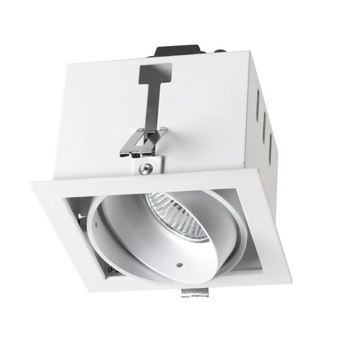 Leds-C4 Multidir Trim richtbare inbouwspot led MR16 -GU5.3 in wit, zwart of zwart- alu grijs