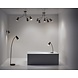 Leds-C4 Funk vloerlamp bruin/goud verstelbaar E-27 Leds-C4 Funk vloerlamp bruin/goud verstelbaar E-27