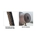 Leds-C4 Funk vloerlamp bruin/goud verstelbaar E-27 Leds-C4 Funk vloerlamp bruin/goud verstelbaar E-27