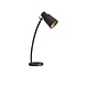 Leds-C4 Funk tafellamp bruin/goud verstelbaar E-27 Leds-C4 Funk tafellamp bruin/goud verstelbaar E-27
