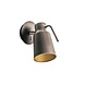 Leds-C4 Funk wall lamp brown/gold adjustable E-27 Leds-C4 Funk wall lamp brown/gold adjustable E-27