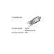 Megaman MM03829 G9 3Watt-2800K dimbaar Megaman MM03829 G9 3Watt-2800K dimbaar