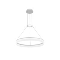 Circ led hanglamp Ø600mm wit