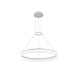 Grok Circ led hanglamp Ø800mm wit Grok Circ led hanglamp Ø800mm wit
