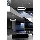 Grok Circ led hanglamp Ø800mm wit Grok Circ led hanglamp Ø800mm wit