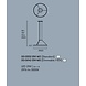 Grok Circ led hanglamp Ø800mm wit Grok Circ led hanglamp Ø800mm wit