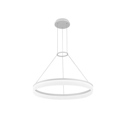 Leds-C4 Circ led hanglamp Ø1000mm wit