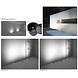 Leds-C4 Gea Led Wall washer 17Watt RVS Leds-C4 Gea Led Wall washer 17Watt RVS