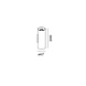 Wever-Ducre Ray mini 2.0 PAR16 wall surface up / down 2 x GU10 Wever-Ducre Ray mini 2.0 PAR16 wall surface up / down 2 x GU10
