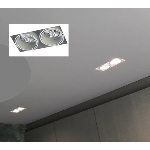 Leds-C4 Multidir Trimless richtbare led inbouwspot  2 x MR16-GU5.3