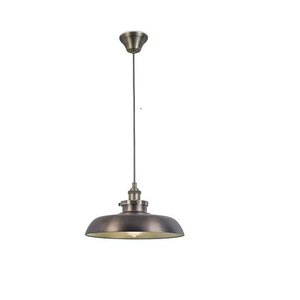 Leds-C4 Vintage Ø350mm hanglamp oud messing-brons E-27