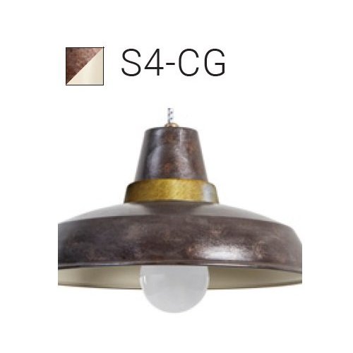 Leds-C4 Vintage Ø256mm hang- wandlamp E-27  in 2 kleuren