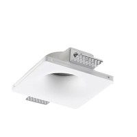GES vaste trimless gips inbouwspot rond voor 50mm ledlamp