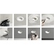 Leds-C4 GES adjustable trimless plaster recessed spot can be painted over Leds-C4 GES adjustable trimless plaster recessed spot can be painted over
