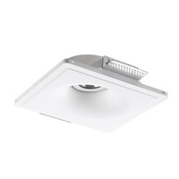 GES adjustable trimless plaster recessed spot for 50mm LED lamp
