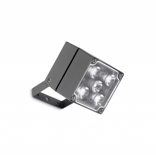 Leds-C4 Cube Led spotlight 15Watt-3000K antraciet