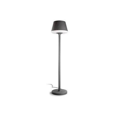 Leds-C4 Moonlight staande buitenlamp 180cm antraciet E-27