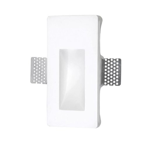 Leds-C4 Secret rechthoekig trimless wand inbouw ledspot 350mA-1Watt-3000K