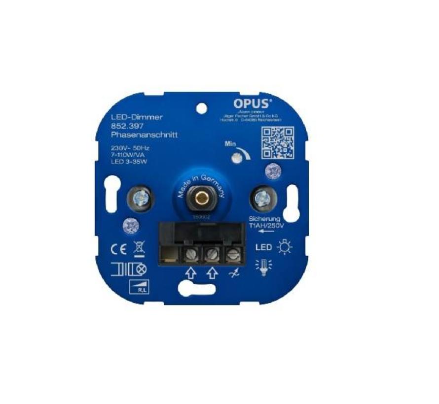 Opus Muur Inbouw Led Dimmer 3 35watt Dirks Lichtadvies