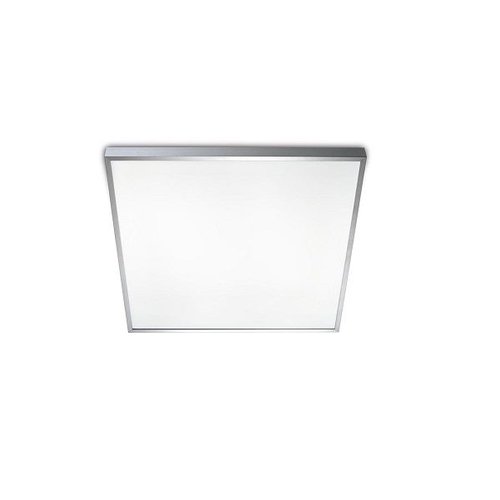 Leds-C4 Toledo 300 Led plafondlamp geborsteld alu - opaal