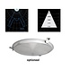 Megaman MM05296 Luster Led hanglamp 65W-4000K IP67 Megaman MM05296 Luster Led hanglamp 65W-4000K IP67