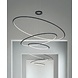 Grok Circular Chandelier 3-ring led hanglamp Ø600-1200-2000mm Grok Circular Chandelier 3-ring led hanglamp Ø600-1200-2000mm