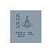 Grok Circular Chandelier 3-ring led hanglamp Ø600-1200-2000mm Grok Circular Chandelier 3-ring led hanglamp Ø600-1200-2000mm