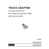 Track 1-fase Snoer adapter