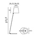 Grok Emy vloerlamp chroom - smoke Grok Emy vloerlamp chroom - smoke